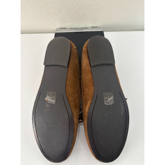 Madewell The Jamie Boat Shoe Dried Acorn Loafers NX055 Size 8.5 - Picture 8 of 10